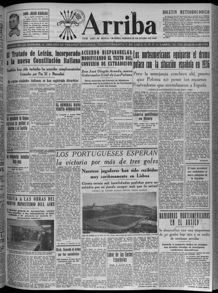 Miniatura de Arriba del 25 de enero de 1947