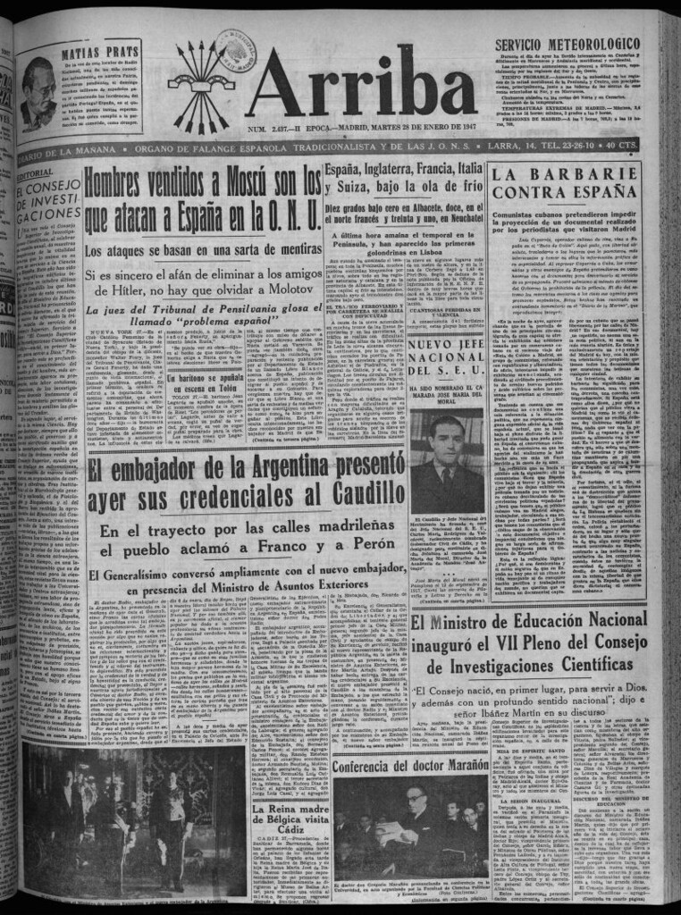 Miniatura de Arriba del 28 de enero de 1947