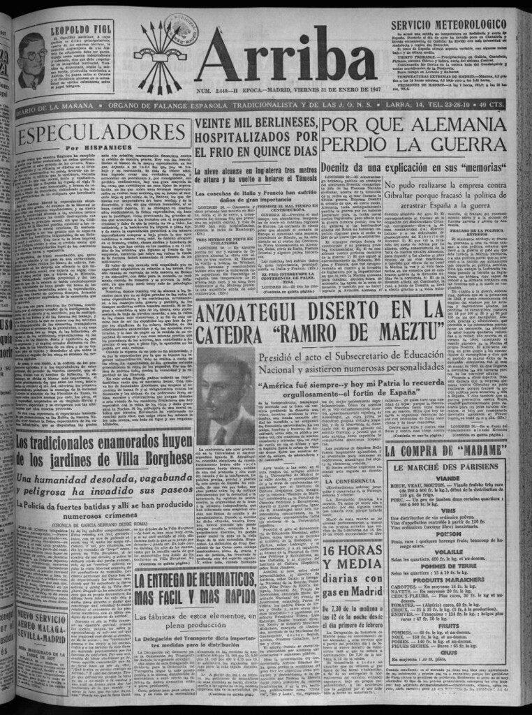 Miniatura de Arriba del 31 de enero de 1947