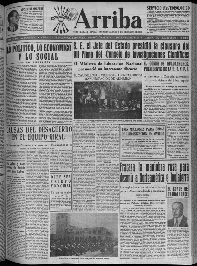 Miniatura de Arriba del 1 de febrero de 1947