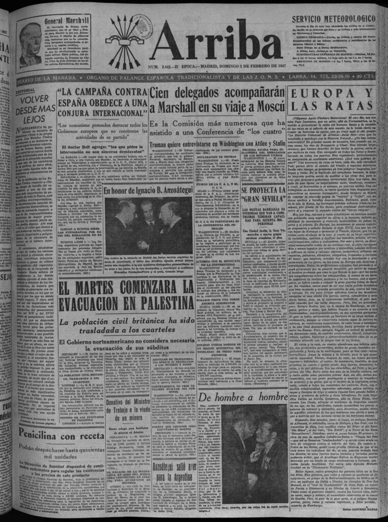 Miniatura de Arriba del 2 de febrero de 1947