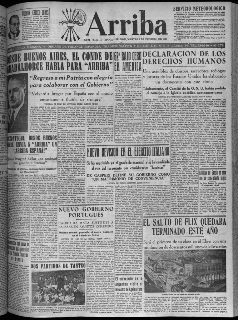 Miniatura de Arriba del 4 de febrero de 1947