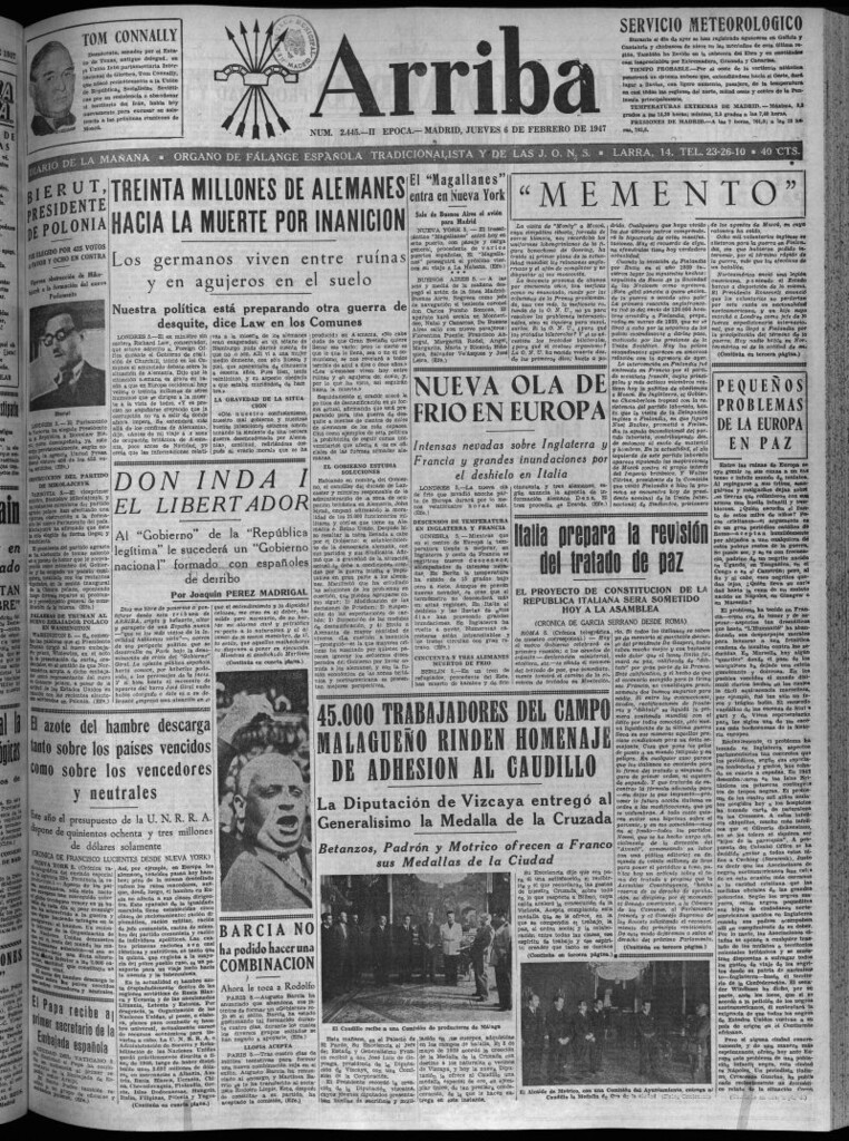 Miniatura de Arriba del 6 de febrero de 1947