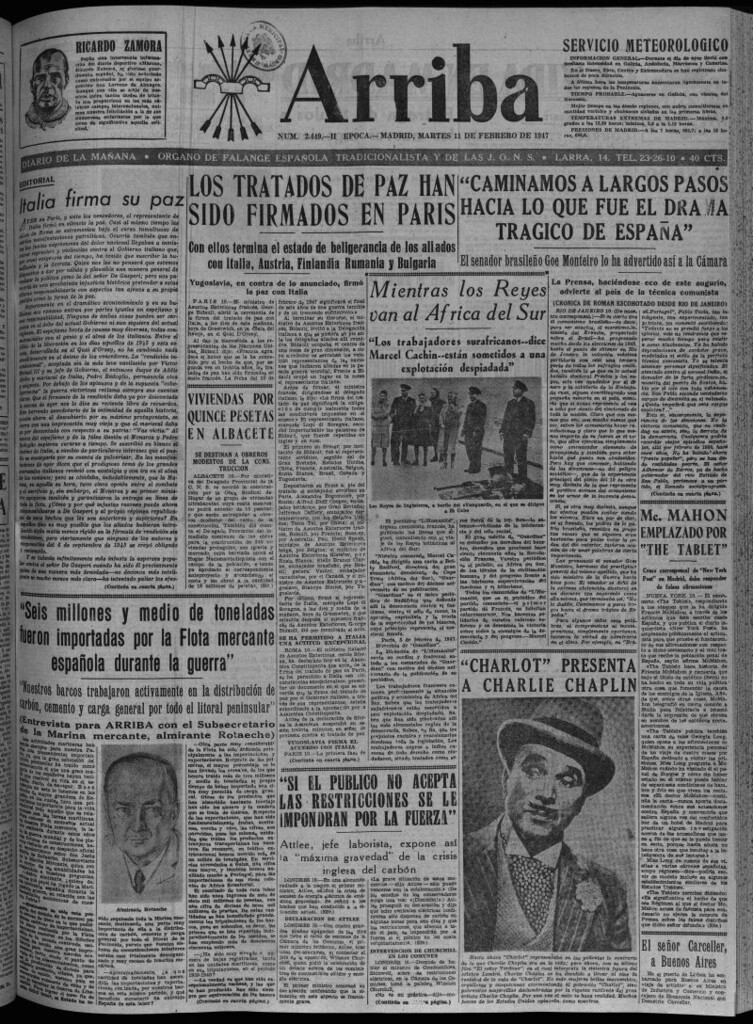 Miniatura de Arriba del 11 de febrero de 1947
