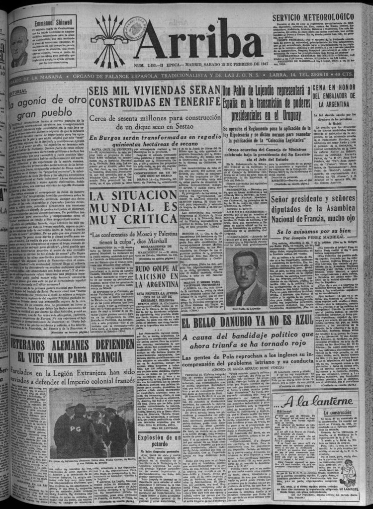 Miniatura de Arriba del 15 de febrero de 1947