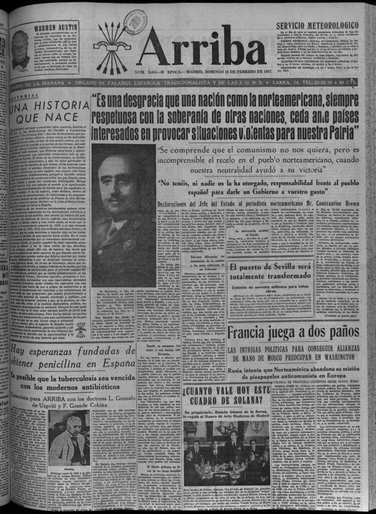 Miniatura de Arriba del 16 de febrero de 1947