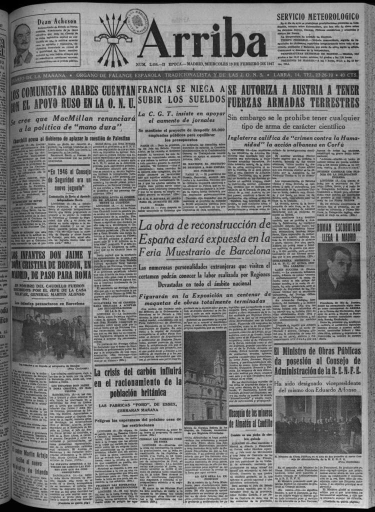 Miniatura de Arriba del 19 de febrero de 1947