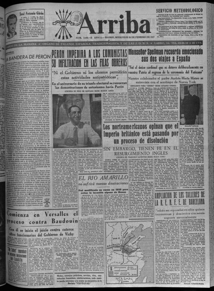 Miniatura de Arriba del 26 de febrero de 1947