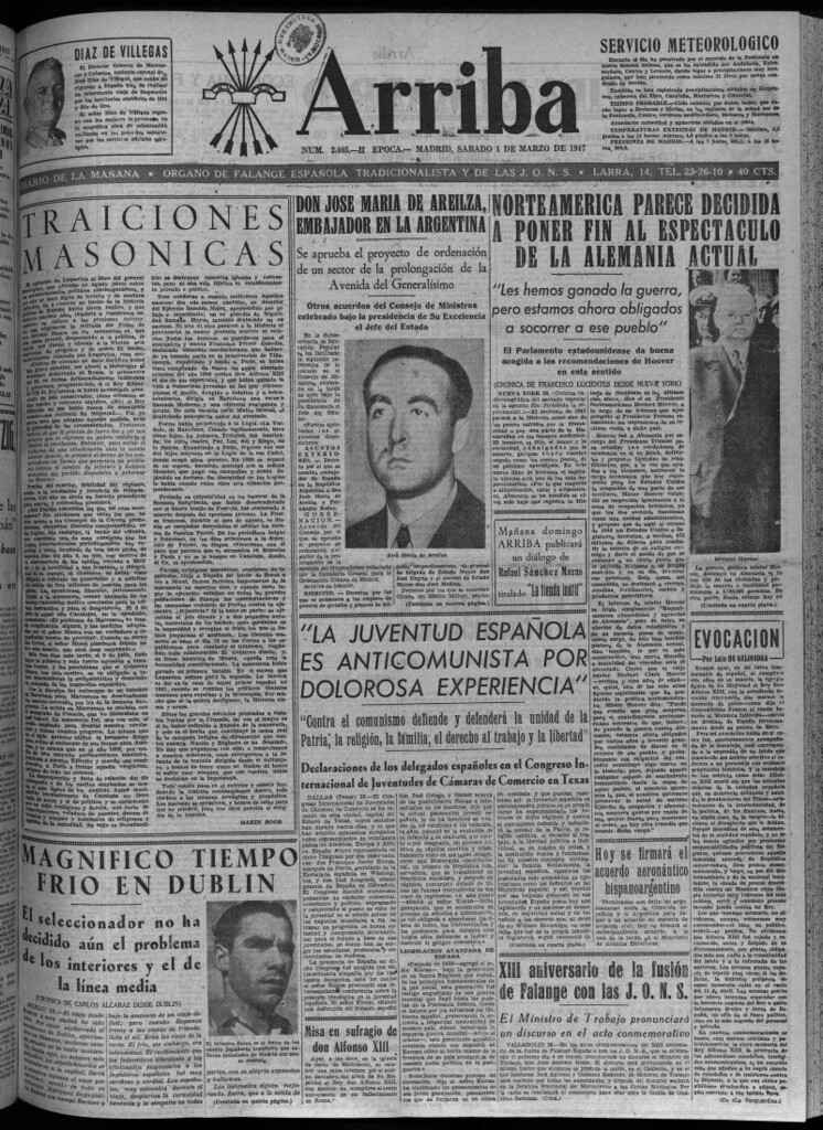 Miniatura de Arriba del 1 de marzo de 1947