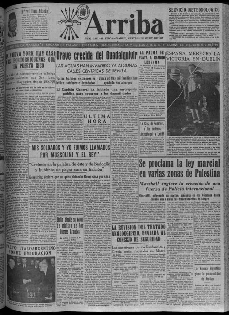 Miniatura de Arriba del 4 de marzo de 1947