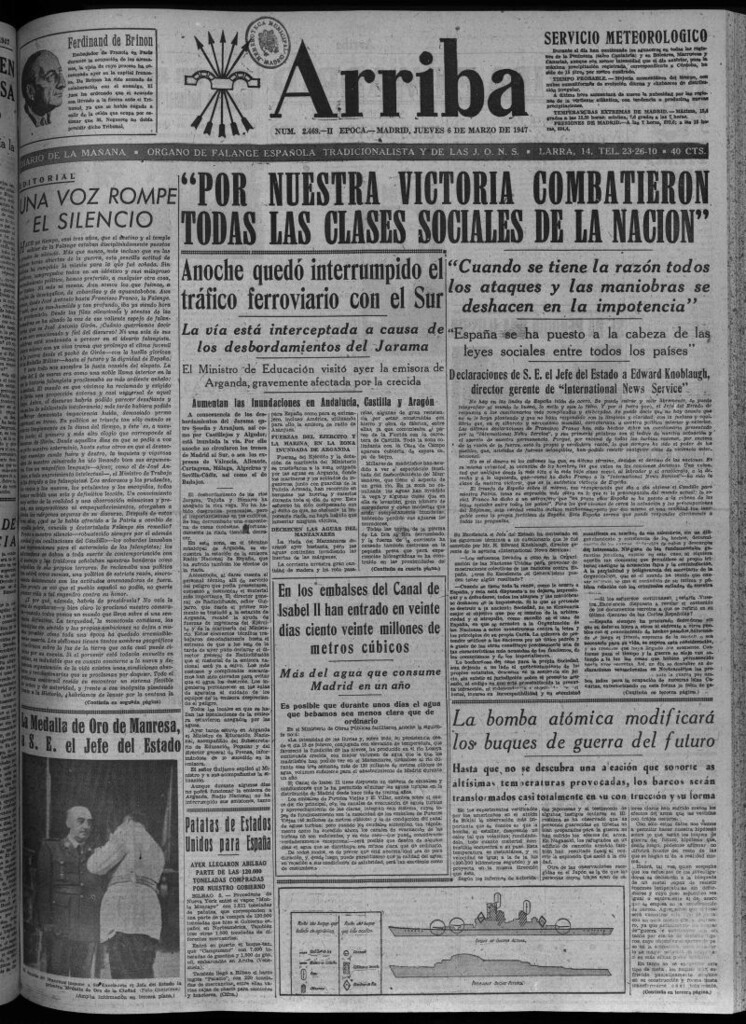 Miniatura de Arriba del 6 de marzo de 1947