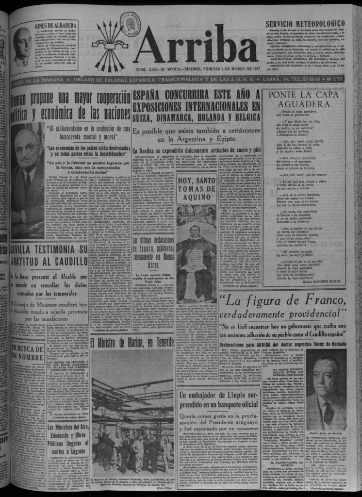 Miniatura de Arriba del 7 de marzo de 1947