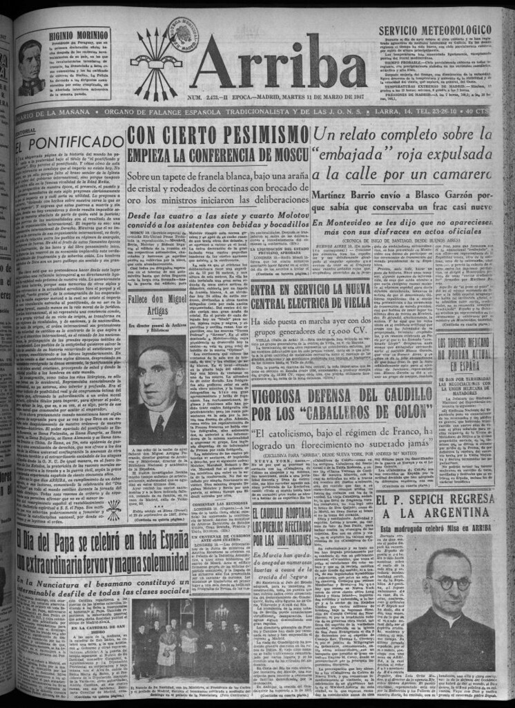 Miniatura de Arriba del 11 de marzo de 1947