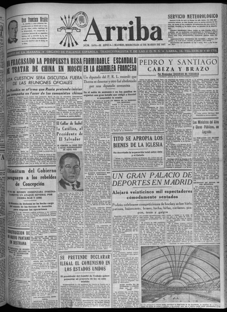 Miniatura de Arriba del 12 de marzo de 1947