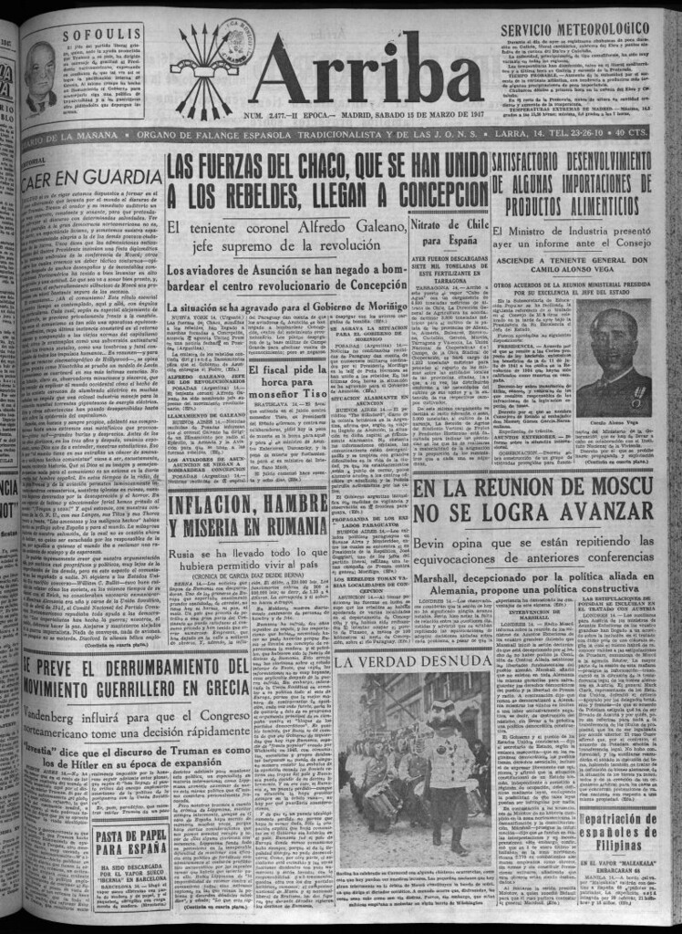 Miniatura de Arriba del 15 de marzo de 1947