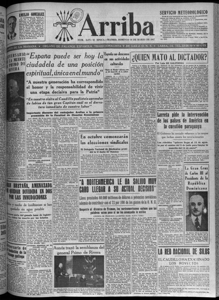 Miniatura de Arriba del 16 de marzo de 1947