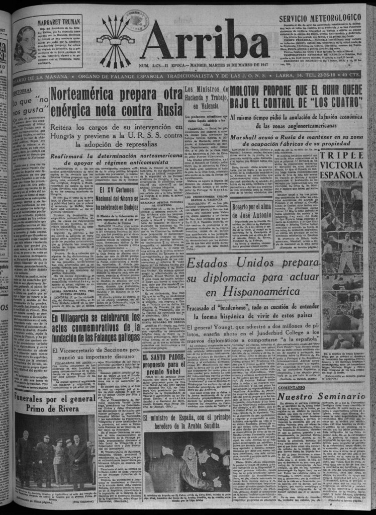 Miniatura de Arriba del 18 de marzo de 1947