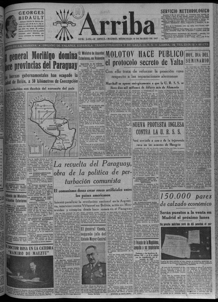 Miniatura de Arriba del 19 de marzo de 1947