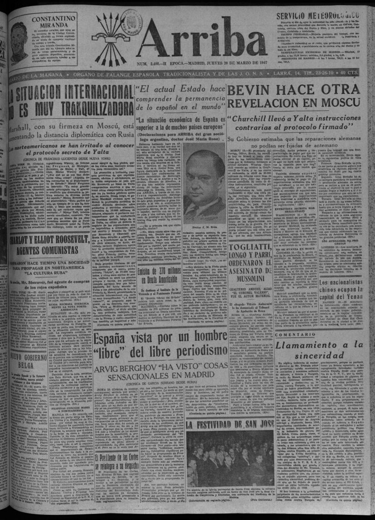 Miniatura de Arriba del 20 de marzo de 1947