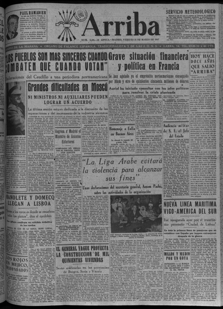 Miniatura de Arriba del 21 de marzo de 1947