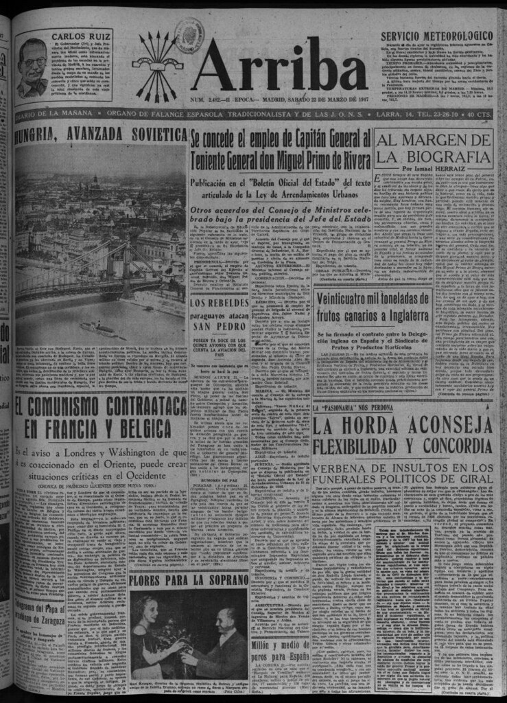 Miniatura de Arriba del 22 de marzo de 1947