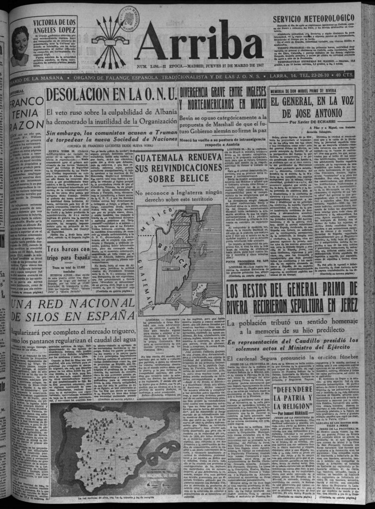 Miniatura de Arriba del 27 de marzo de 1947