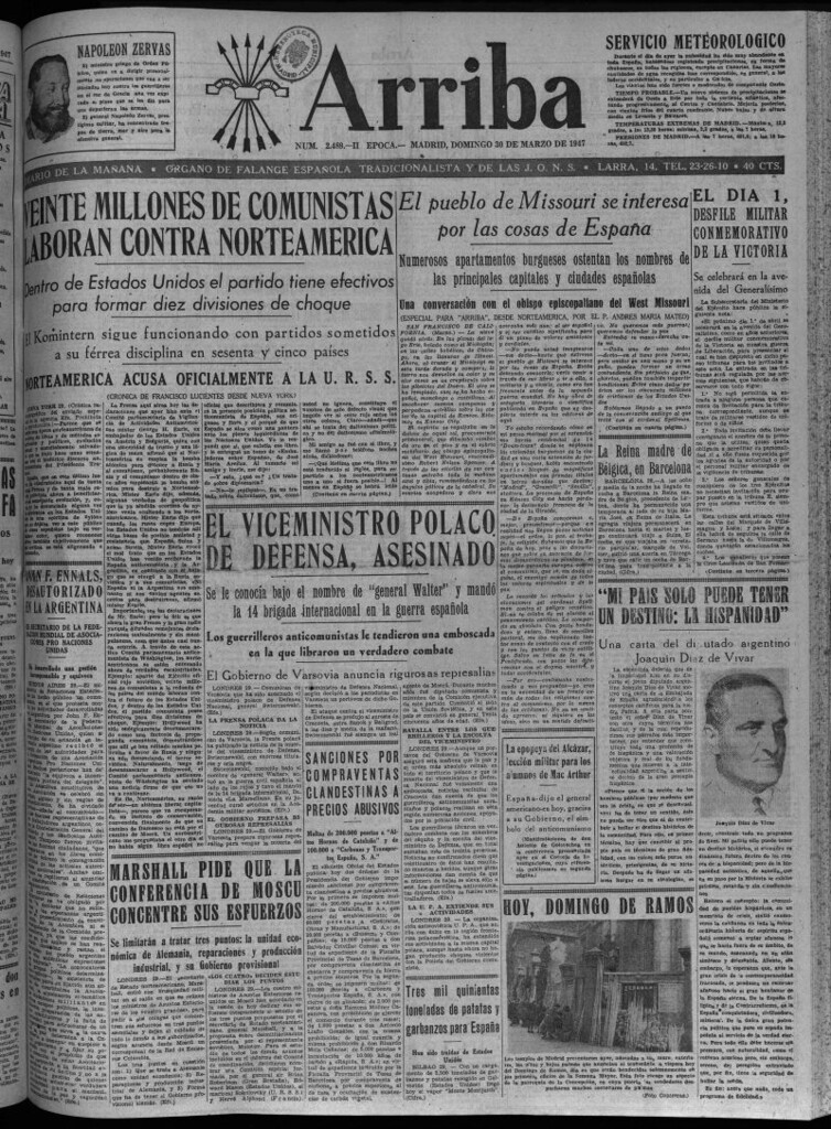 Miniatura de Arriba del 30 de marzo de 1947