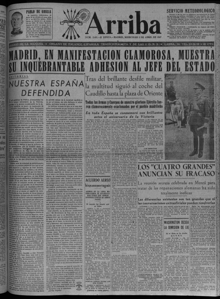 Miniatura de Arriba del 2 de abril de 1947
