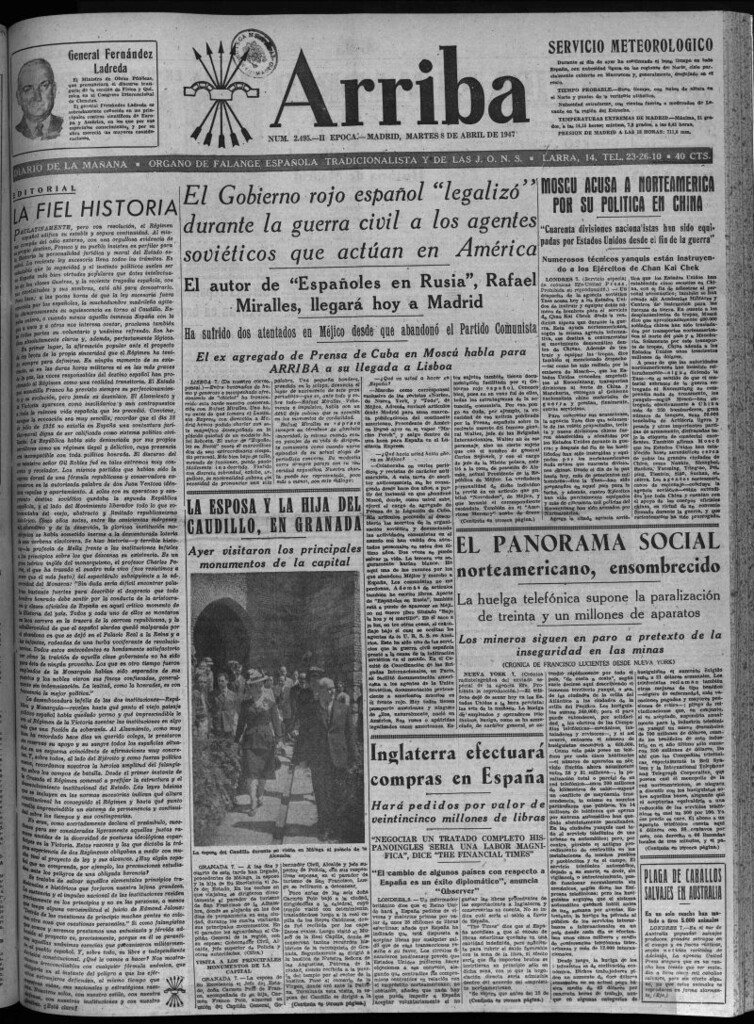 Miniatura de Arriba del 8 de abril de 1947
