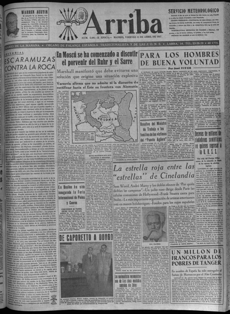 Miniatura de Arriba del 11 de abril de 1947