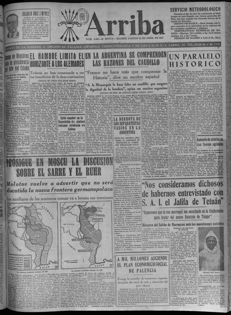 Miniatura de Arriba del 12 de abril de 1947