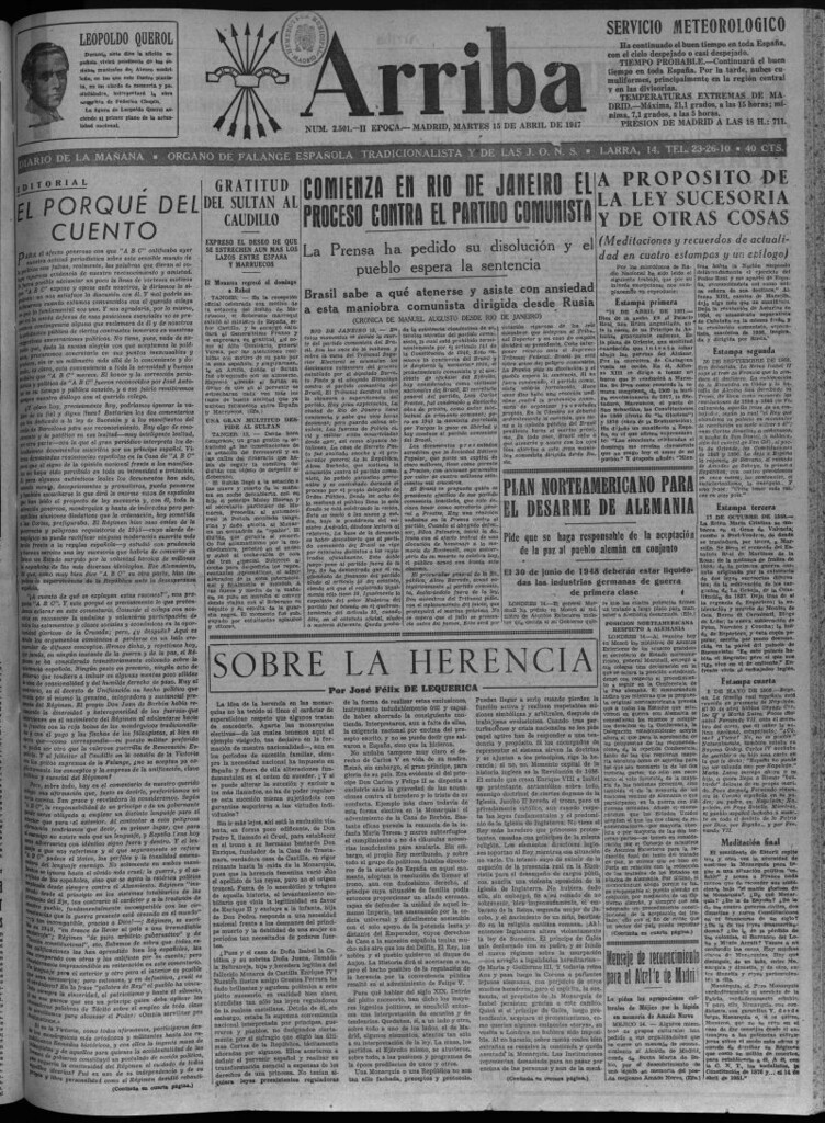 Miniatura de Arriba del 15 de abril de 1947
