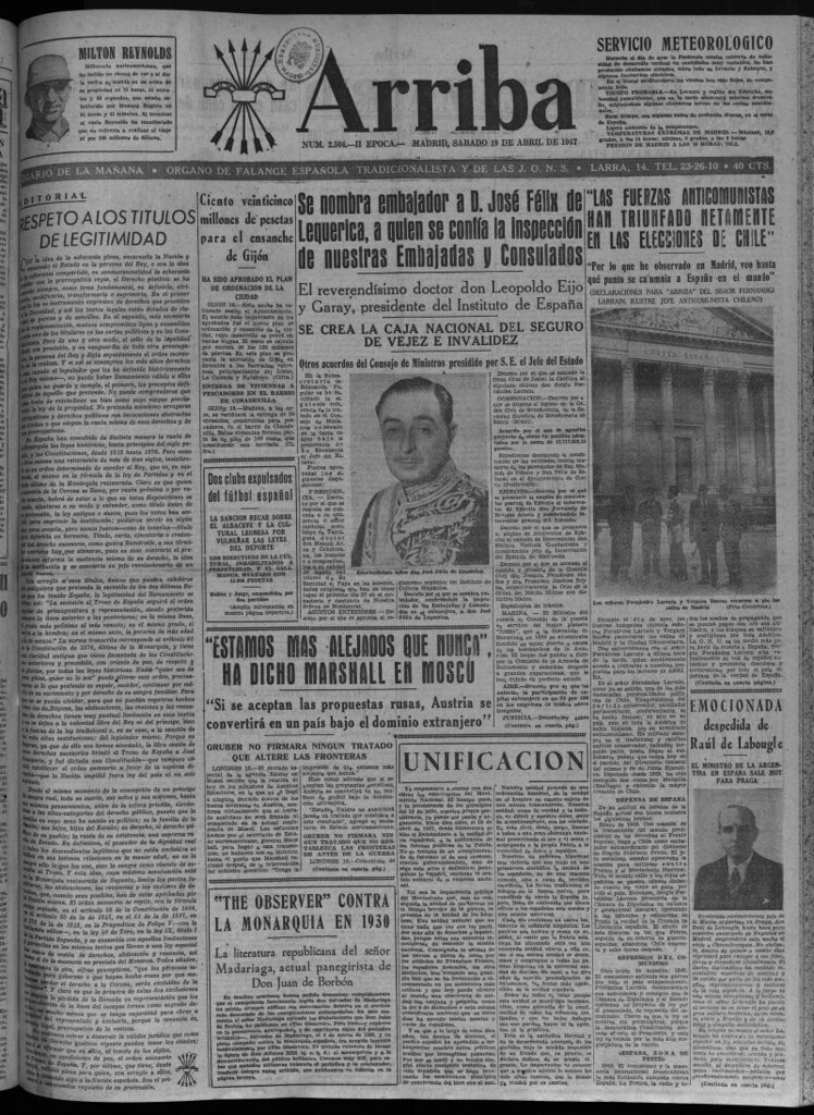 Miniatura de Arriba del 19 de abril de 1947