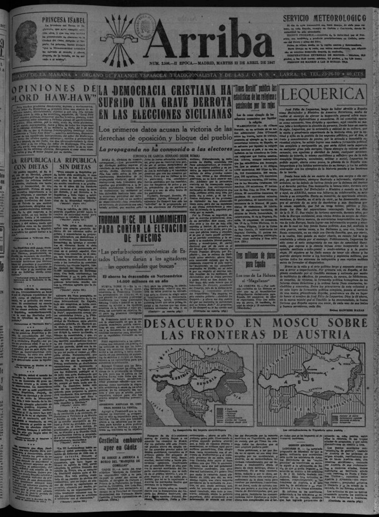 Miniatura de Arriba del 22 de abril de 1947