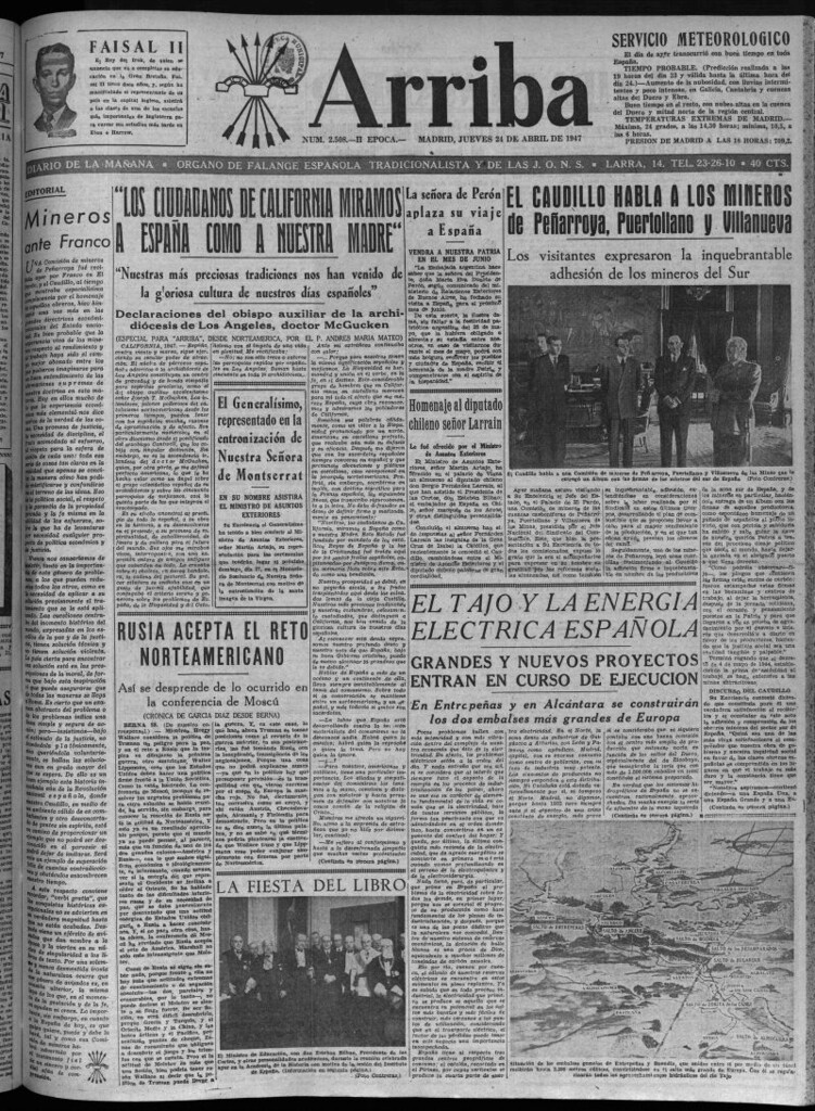 Miniatura de Arriba del 24 de abril de 1947