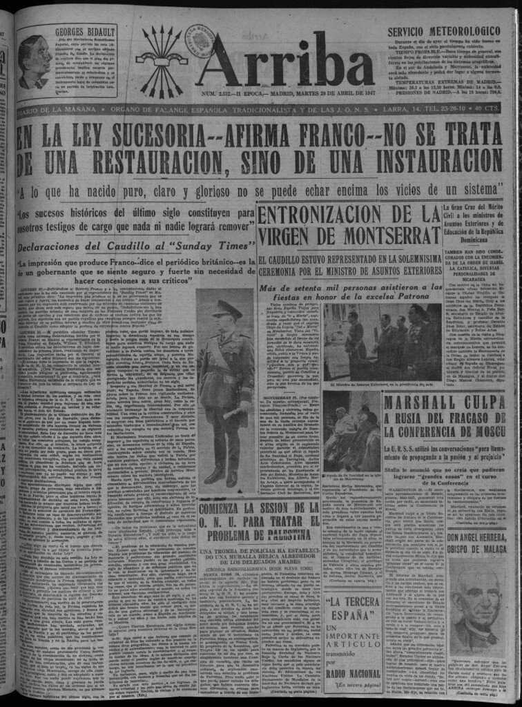 Miniatura de Arriba del 29 de abril de 1947