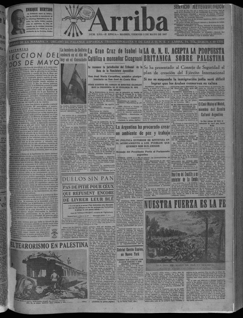 Miniatura de Arriba del 2 de mayo de 1947