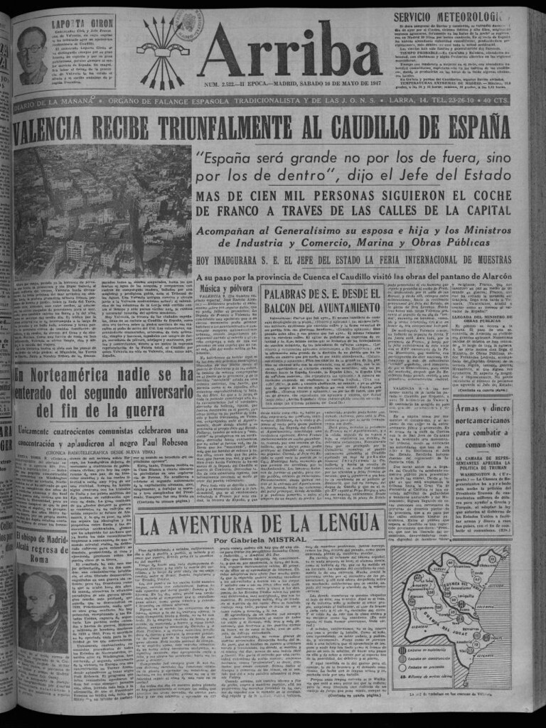 Miniatura de Arriba del 10 de mayo de 1947