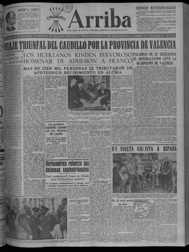 Miniatura de Arriba del 13 de mayo de 1947