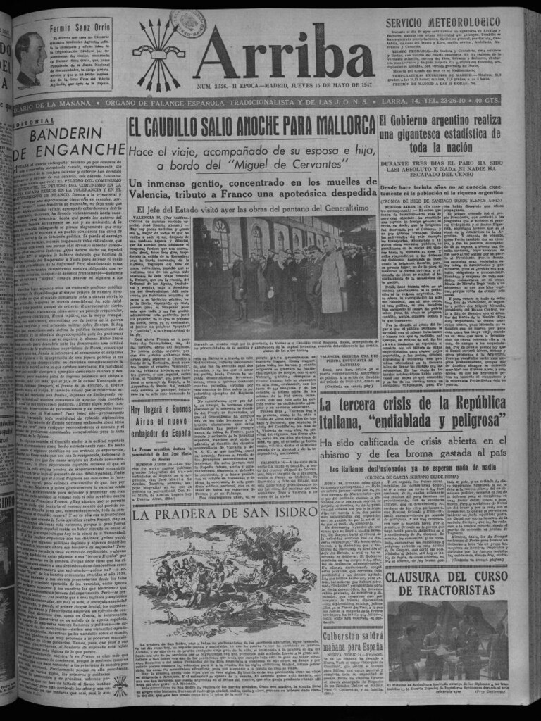Miniatura de Arriba del 15 de mayo de 1947