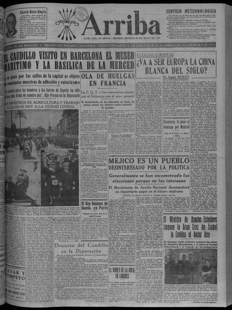 Miniatura de Arriba del 20 de mayo de 1947