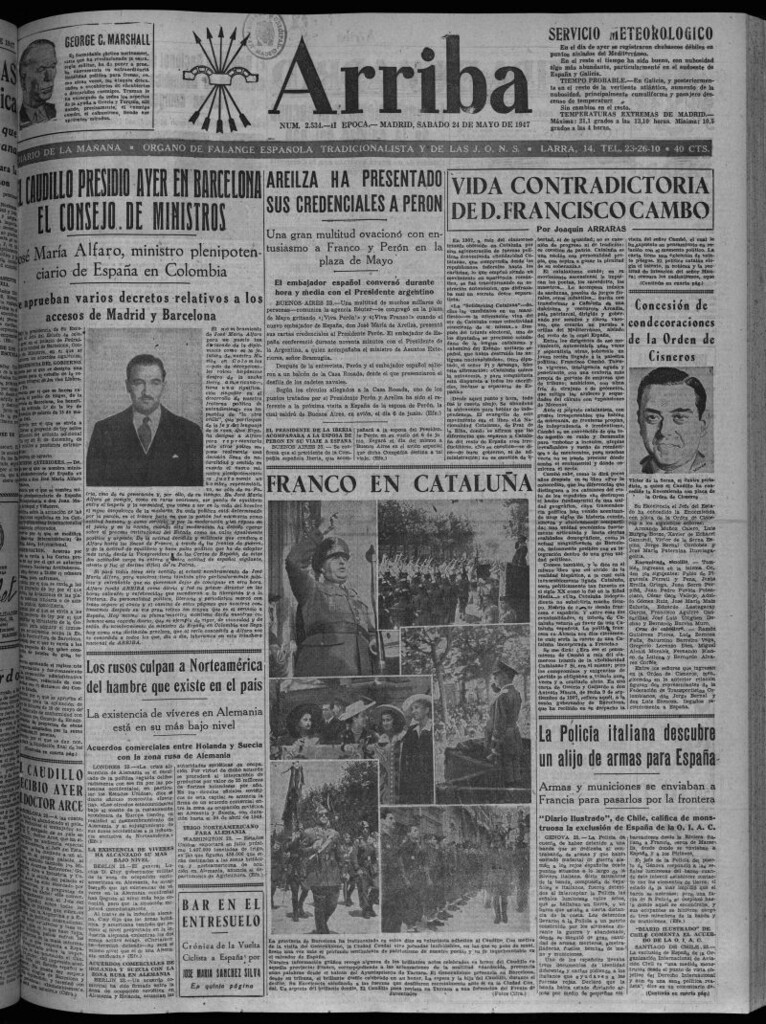 Miniatura de Arriba del 24 de mayo de 1947