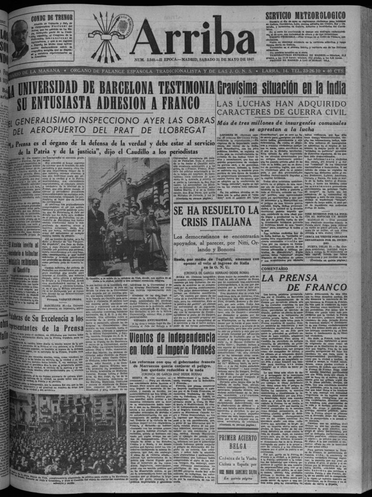 Miniatura de Arriba del 31 de mayo de 1947