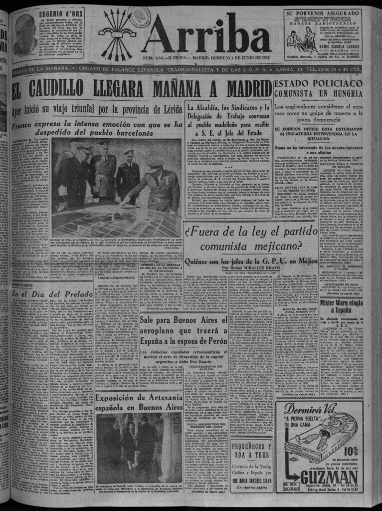 Miniatura de Arriba del 1 de junio de 1947