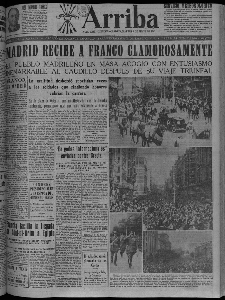 Miniatura de Arriba del 3 de junio de 1947