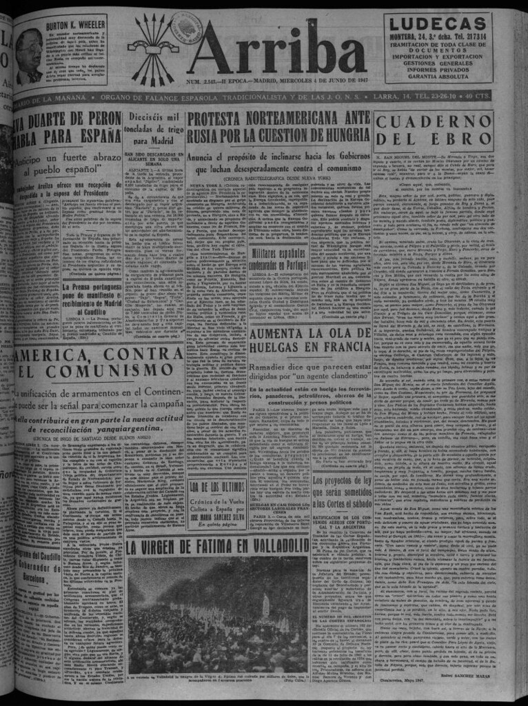 Miniatura de Arriba del 4 de junio de 1947