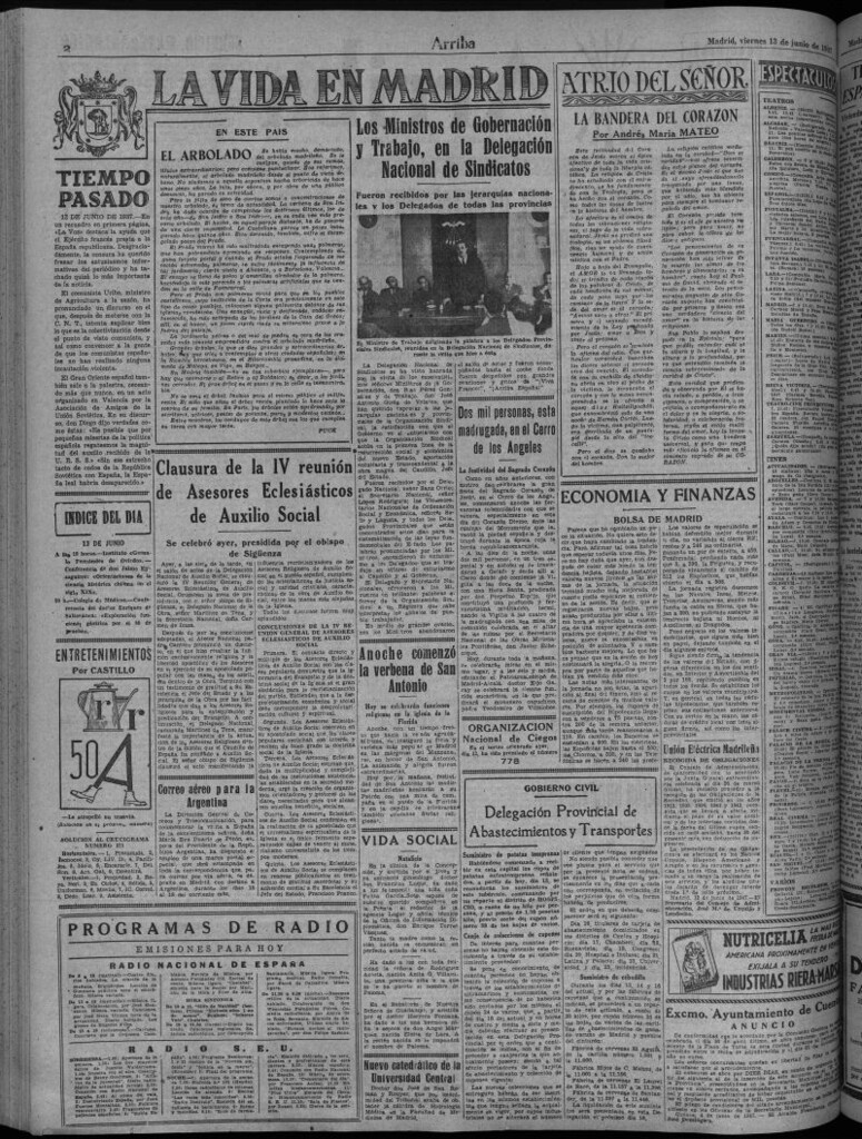 Miniatura de Arriba del 13 de junio de 1947