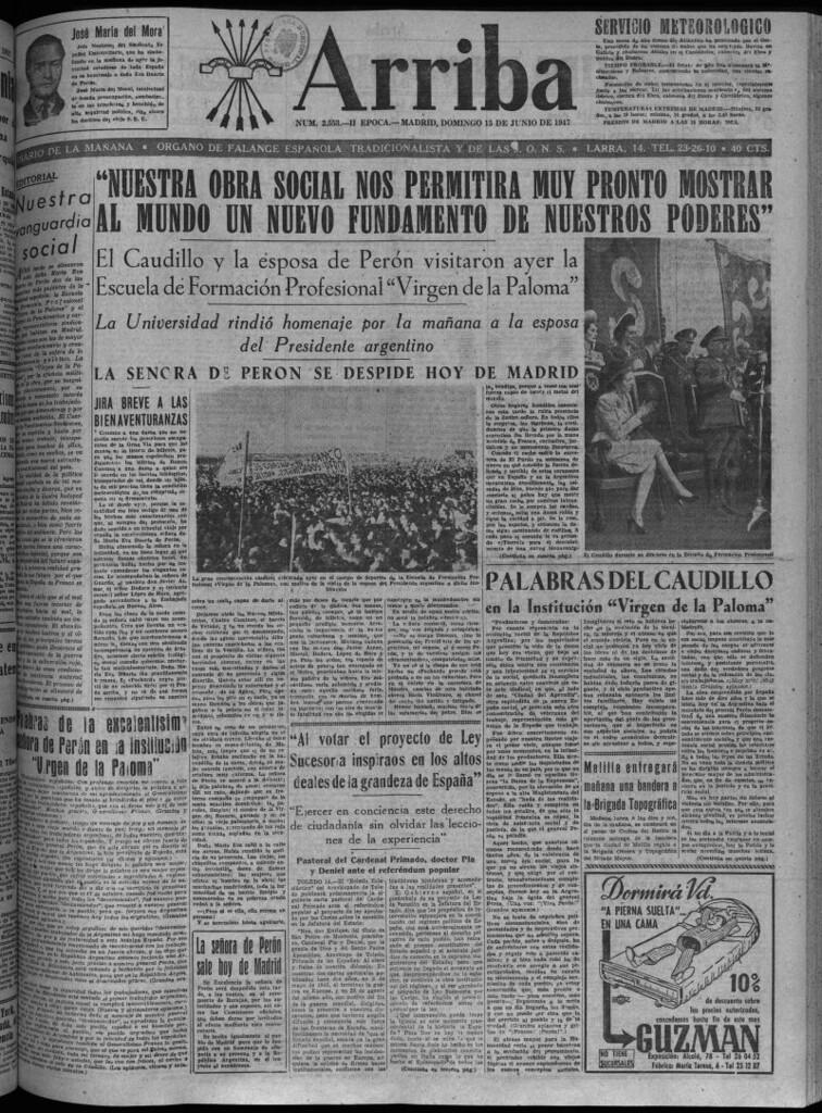 Miniatura de Arriba del 15 de junio de 1947