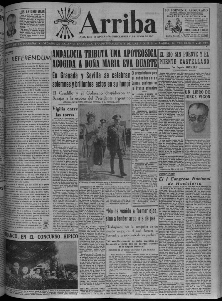 Miniatura de Arriba del 17 de junio de 1947