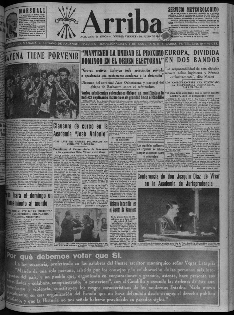 Miniatura de Arriba del 4 de julio de 1947